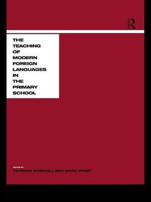 cover image of Teaching Modern Languages in the Primary School